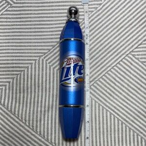 Vintage 1990's Miller Lite Blue Beer Tap